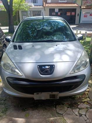 PEUGEOT 207 1.4 XR 8V FLEX 4P MANUAL